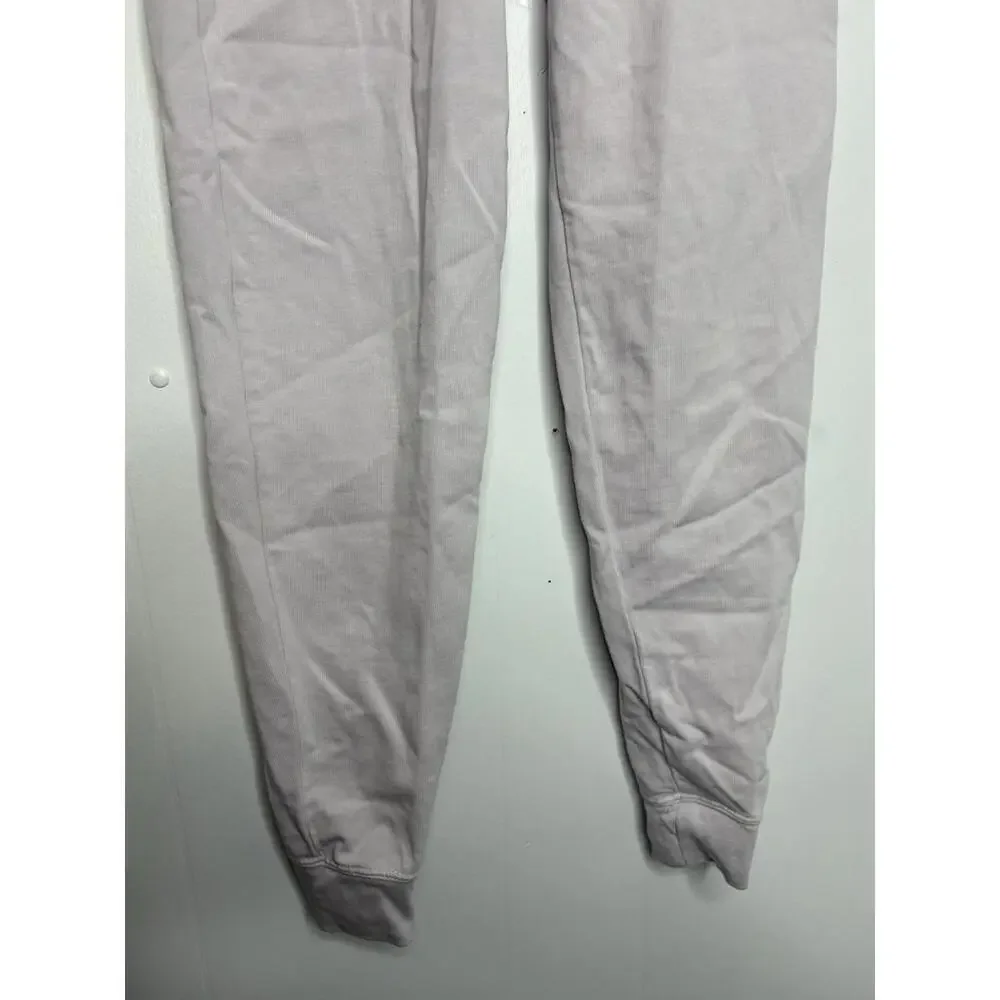 Nike Pants Womens XS Essential High Rise Light Purple Jogger Athleisure Street - Picture 8 of 9